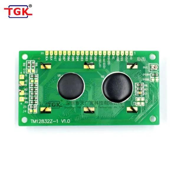 Lcd 128X32 Display TM12832Z-1 Industrial Monochrome Upper Interface Lcd 12832 Character 80.6X43mm Display Module Lcd 128X32 Display Screen 12832 Lcd Module photo-2