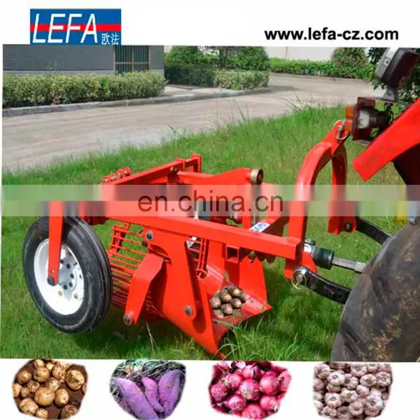 Agricultural Sweet Potato Harvester One Row Farm Tractor Potato Harvester photo-3