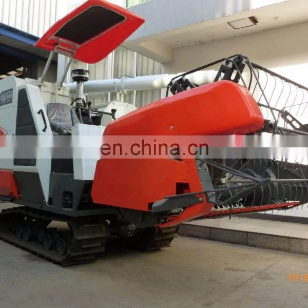 Refurbished Kubota Pro688Q Combine Harvester photo-3