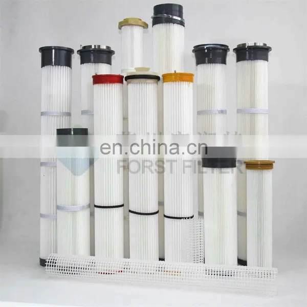 FORST Industrial Polyester Pleated Washable Air Filter Element Supplier photo-3
