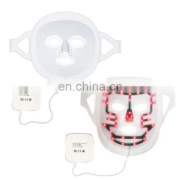 Silicone Photon Light Acne Therapy Led Mask Machine photo-7
