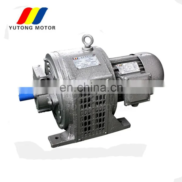 YCT Series High Quality AC Industrial Electric Magnetic Generator Motor IP55/60Hz photo-3