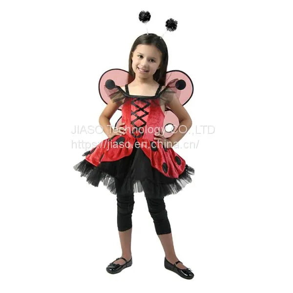 10 Year Old Carnival Costumes Ladybug Children Dress for Sales
