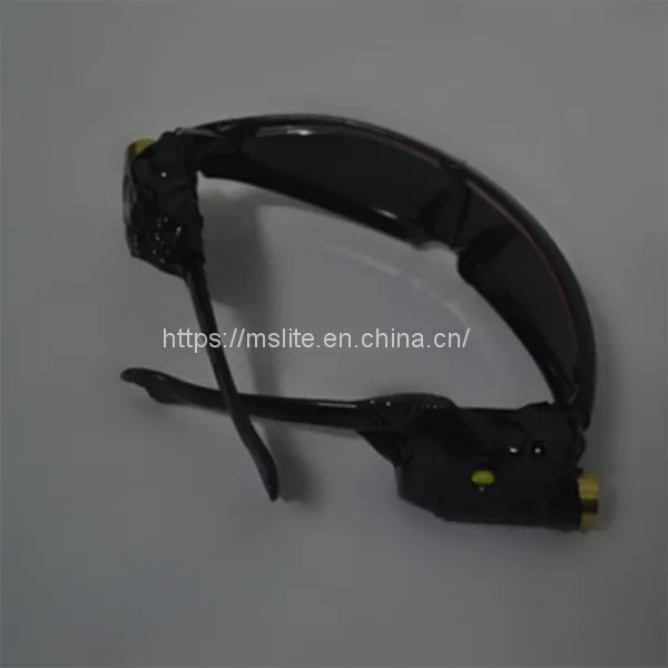 LED Luminous Laser Glasses Stage Bar DJ Performance Props photo-2