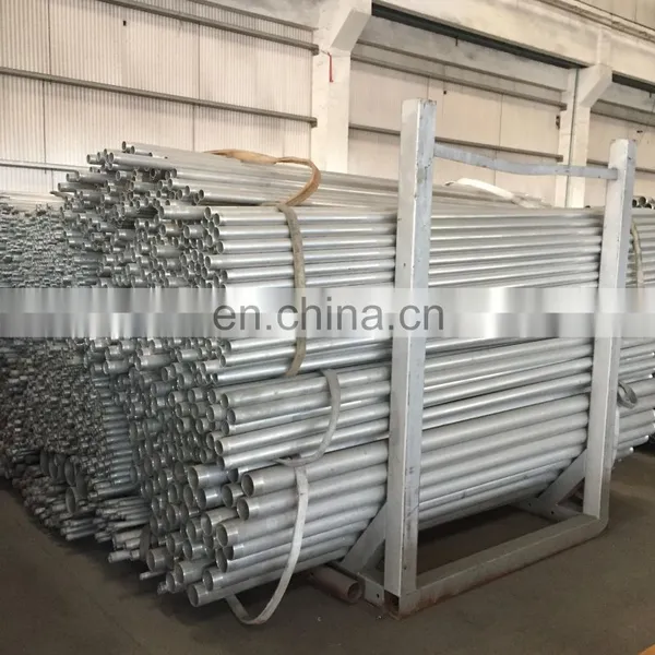 Electrical Rigid Aluminum Conduit UL6A Steel Pipe With NPT Threaded photo-4