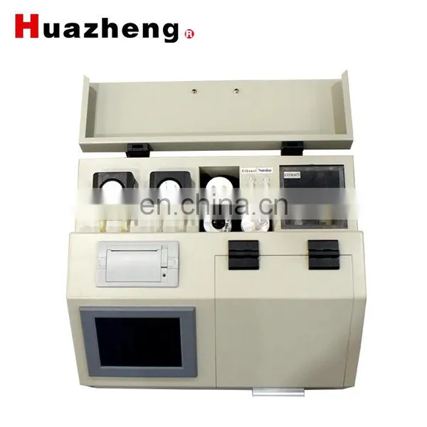 Auto Transformer Oil Testing Laboratory Oil Acidity Tester Portable Transformer Oil Acidity Test Kit photo-3