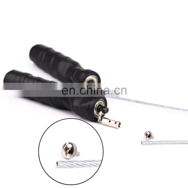 New Design Ropes Cable Steel Wire Bearing Skip Rope photo-7