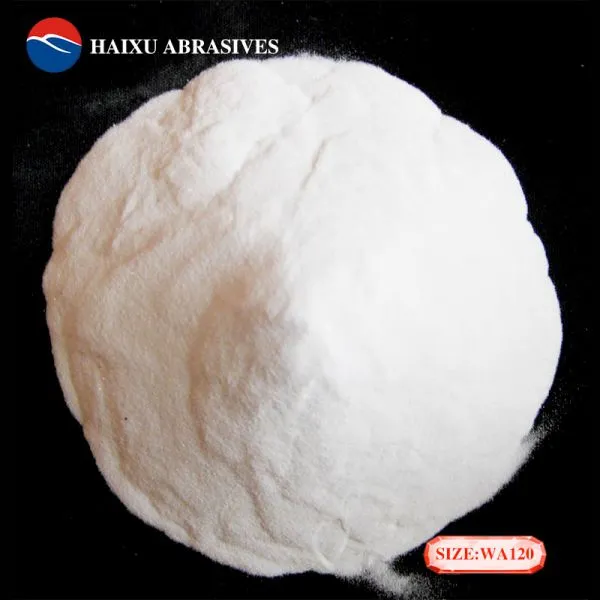 White Fused Aluminum Oxide Grain F24-F220 photo-2