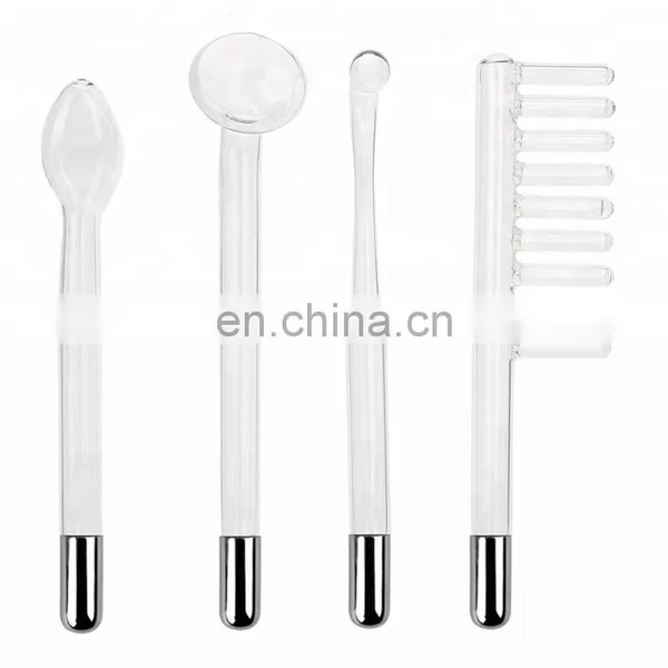 Skin Care Portable High Frequency Electrotherapy Spot Acne Remover Facial Kit Beauty Massager Device photo-2