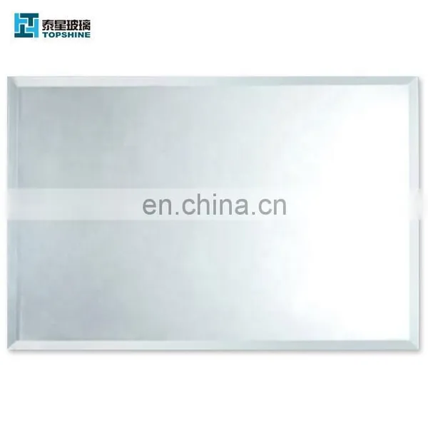 Customized 2-8mm Frameless Beveled Edge Mirror Glass photo-4