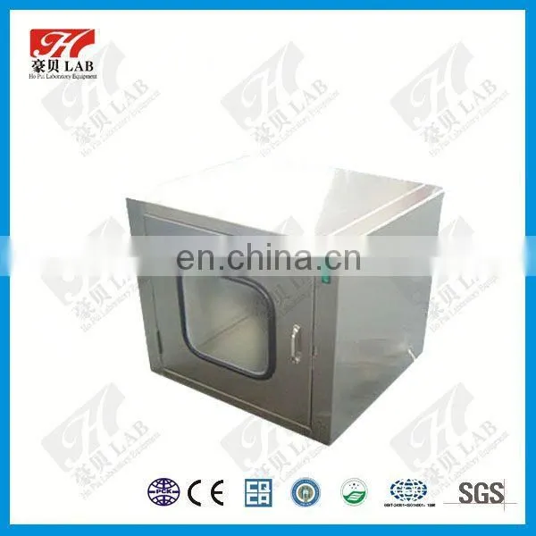 304 Stainless Steel Electronic Interlock Pass Through Box/ Transfer Box for Clean Room photo-4