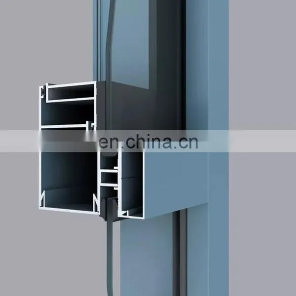 Shengxin Industry Extruder Aluminum Profile Aluminum Section/ Aluminium Window and Door Section photo-3
