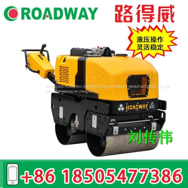 Walk-behind Double-steel Roller RWYL35 photo-2