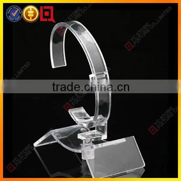 Fashional Clear Acrylic Watch Display Rack photo-2