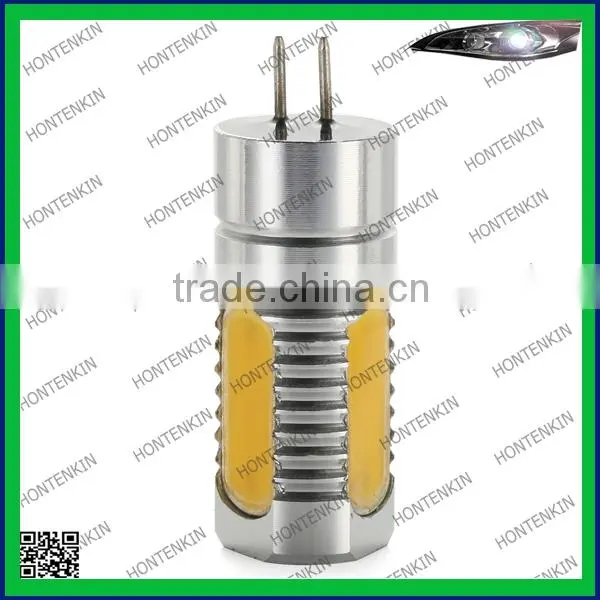 G4 4.5W Led High Power 360 Degree DC 8-30V COB rv Dome Home Light Lamp photo-2