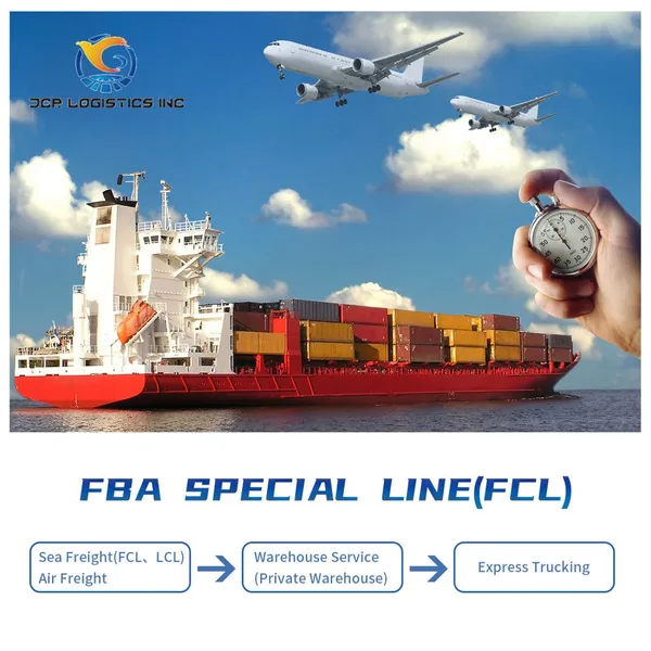FBA Drop Shipping Sea Shipping From China to United States photo-3