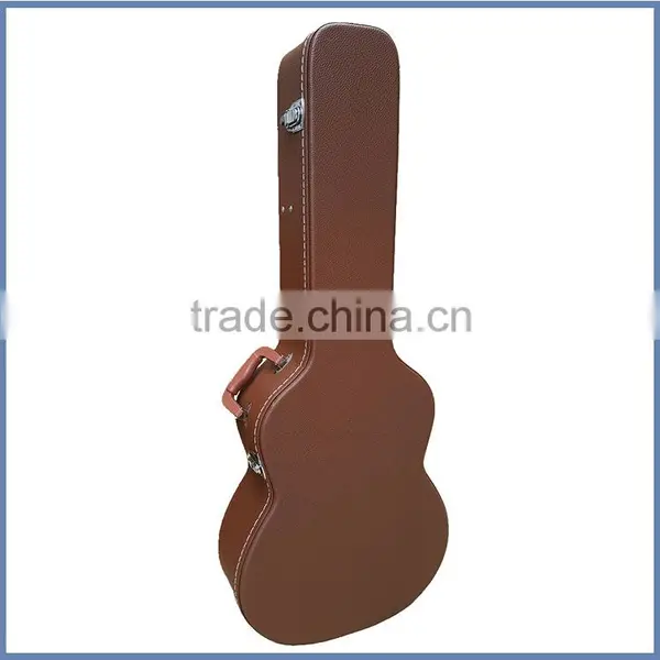 Portable Leather Guitar Case photo-4