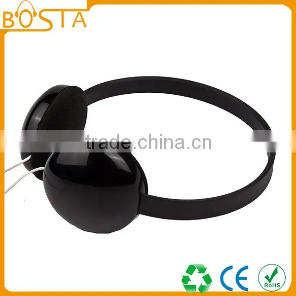 Slim Lightweight Funny Good Price Colourful Noise Cancelling Headset Headphones photo-5