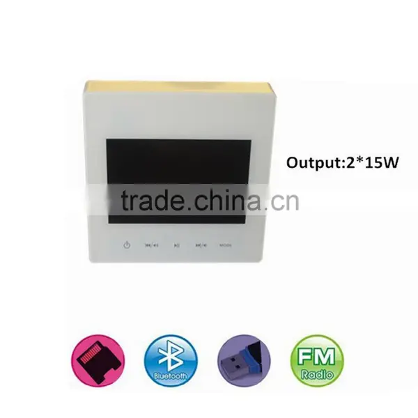New Arrival 8 Ohm Bluetooth Background Music Player USB System photo-4