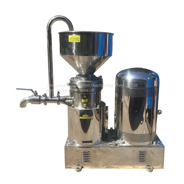 Commercial Colloid Mill peanut butter colloid mill cacao colloidal mill machine