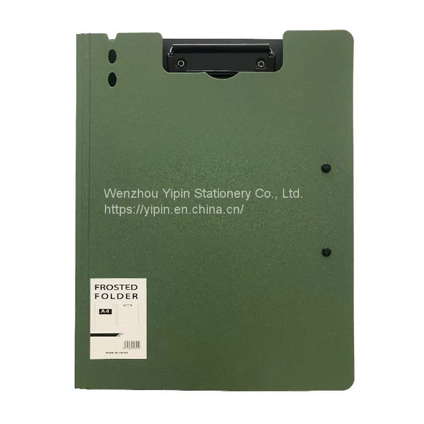 2 Color PP Foam Clip Board 2 Double Side Clip Board for School for Office photo-4
