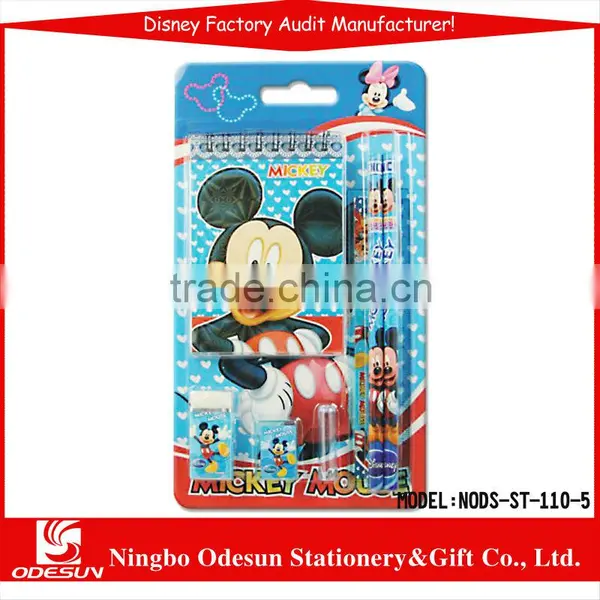 Disney Factory Audit Manufacturer's Horse Stationery Set 149046