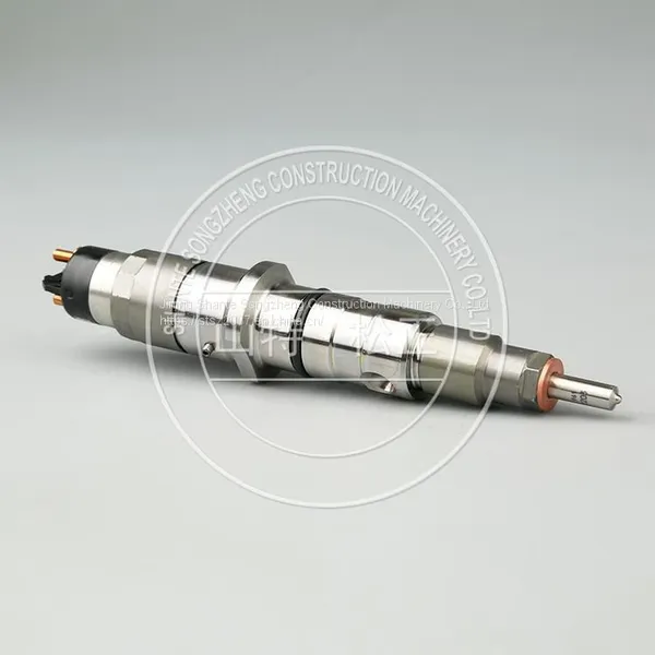 Komatsu Excavator Fuel Injector Nozzle Cummins Engine Fuel Injector Assembly Original