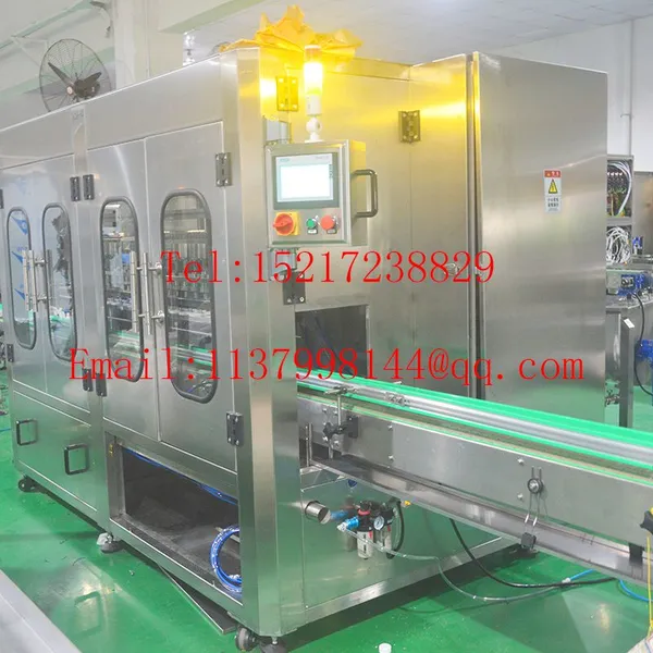 Factory Price Automatic Self-flow Filling Machine for Vehicle Urea/bubble Water/detergent Automatic Artesian Filling Machine