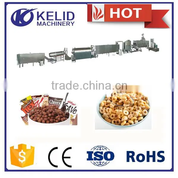 High Quality Full Automatic Breakfast Cereal Process Machine photo-6