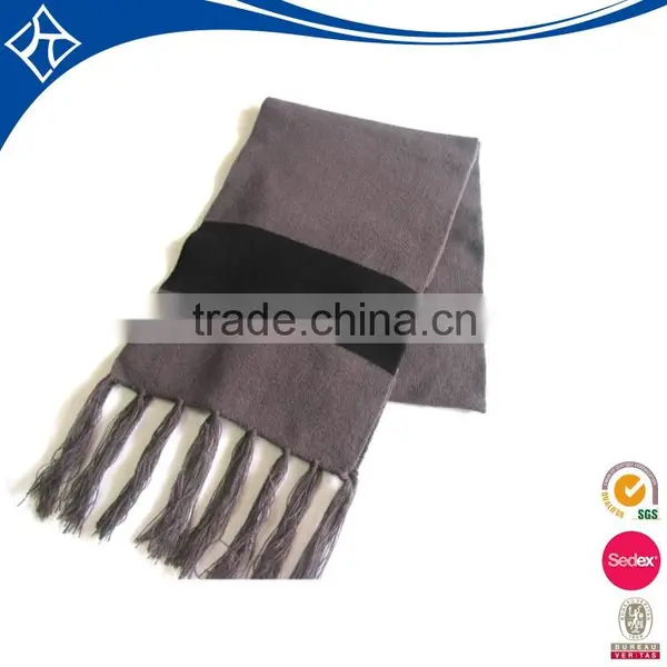 Wholesale Fashion Woman Cotton Viscose Woven Winter Scarf China photo-3