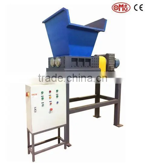 D500 Two Shaft Shredder - Textile Shredder