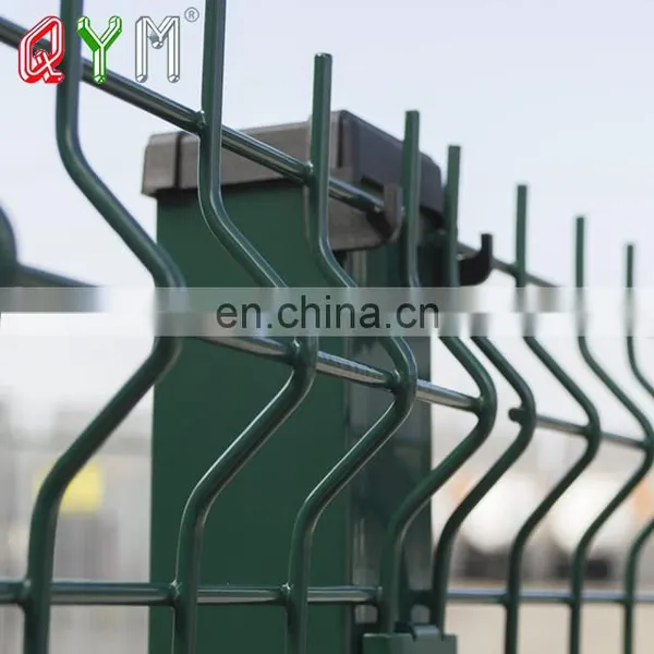 Welded Wire Mesh Fence Panels In 12 Gauge 3d Curved Panel Fence photo-3