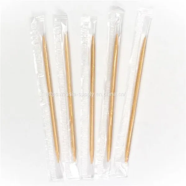 Bamboo Toothpicks INDIVIDUAL CELLO WRAPPED TOOTHPICKS Fine Dining