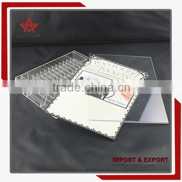 Good Quality Factory Price Clear Acrylic Nail Polish Display Rack photo-2