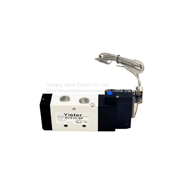 5V210-08 High-frequency 5/2 Air Directional Control Valve photo-5