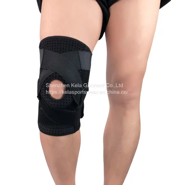 Knee Brace With Side Stabilizers Patella Gel Pads for Knee Support Adjustable Compression Knee Support Braces for Knee Pain, Meniscus Tear,ACL,MCL,Arthritis, Joint Pain Relief photo-2