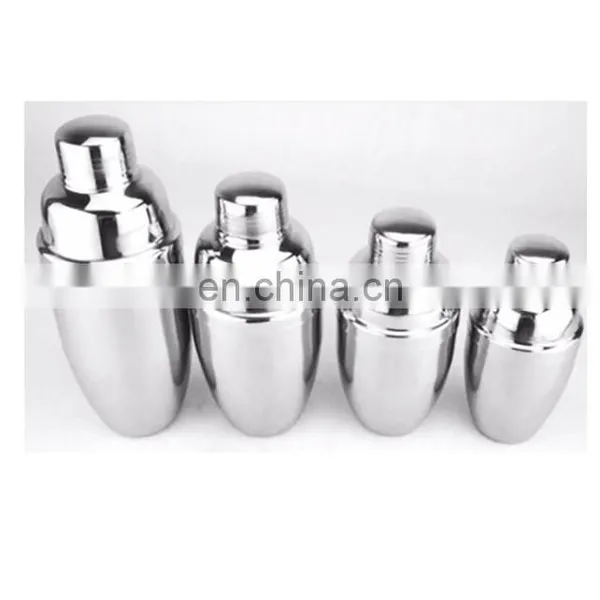 High Quality Bar Stainless Steel 750 ML Cocktail Shaker Set photo-3
