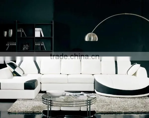 China Leather Sofa Furniture Classic Italian Furniture photo-2