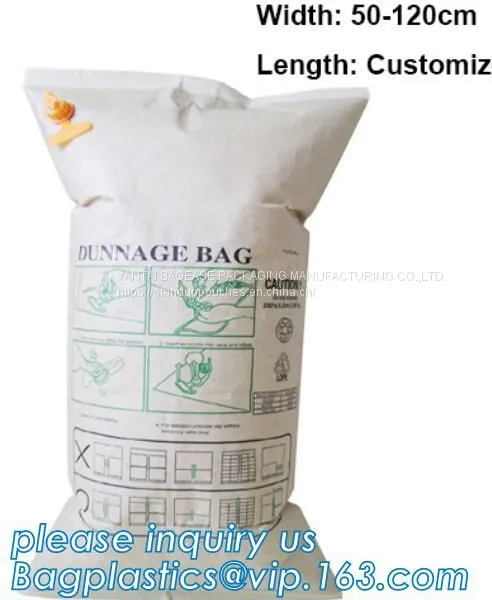 Inflatable Void Fill Air Cushion, Pillow Dunnage Airbags, Shipping Container Cagoes Protection photo-4