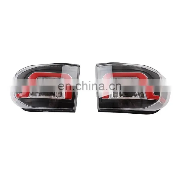 Black LED Taillight For FJ Cruiser 2007+ 4x4 Accessories Maiker Manufacturer Modified Rear Light photo-2