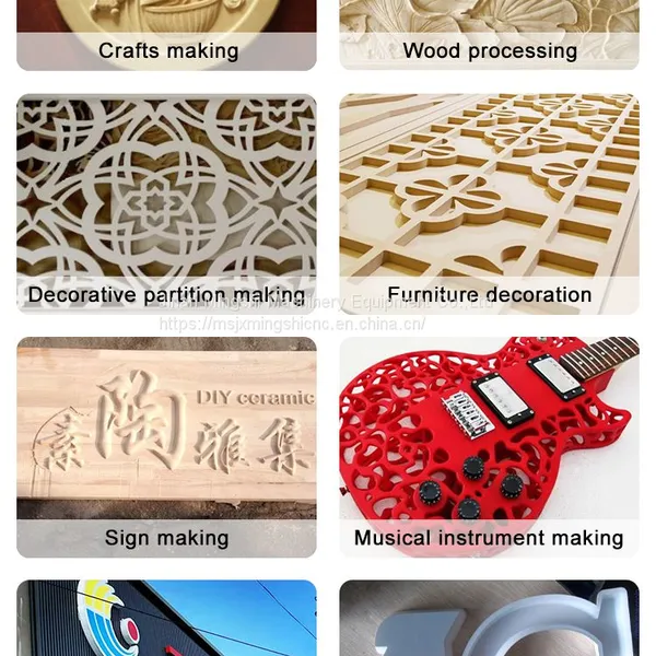 4 Axis Wood Furniture CNC Router 1325 Woodworking 3D Engraving and Carving Wooden Cabinet Machine photo-5