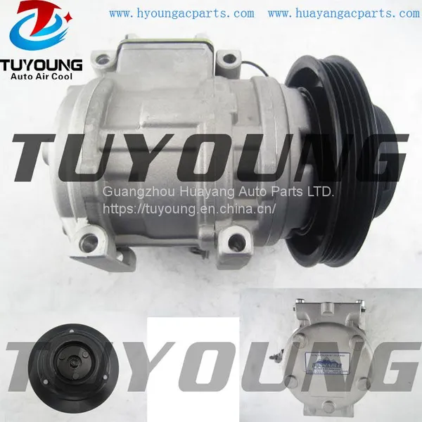China Factory Wholesale 10PA15E Car AC Compressors Toyota Corolla 1989-1997 4471003430 CO 11099C 10309140 photo-2