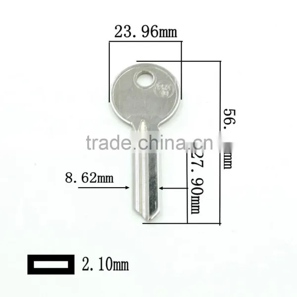 PRI1D High Quality Door Key Blank photo-2