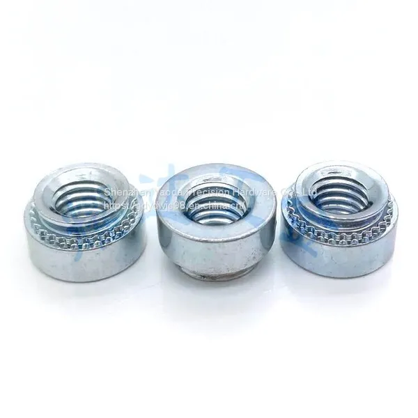 CLS/SP SELF-CLINCHING NUTS Clinching Nut-Carbon Steel Pressure Riveting NutM3-M12 440 032 632 0420 832 0518 photo-2