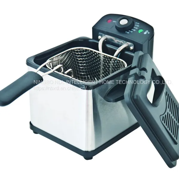 New Design 1.2L Mini Electric Deep Fat Fryer L-DF100 Electric Deep Fryer