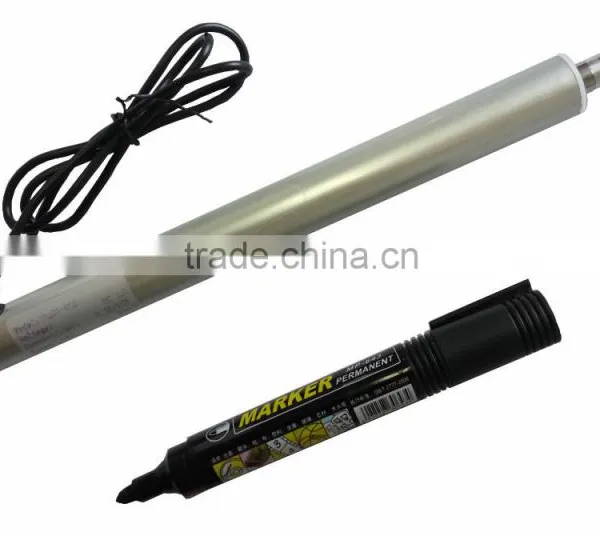 20mm Round Tubular Linear Actuator With in Line 12V DC Motor as Window Opener for Shutter Lift