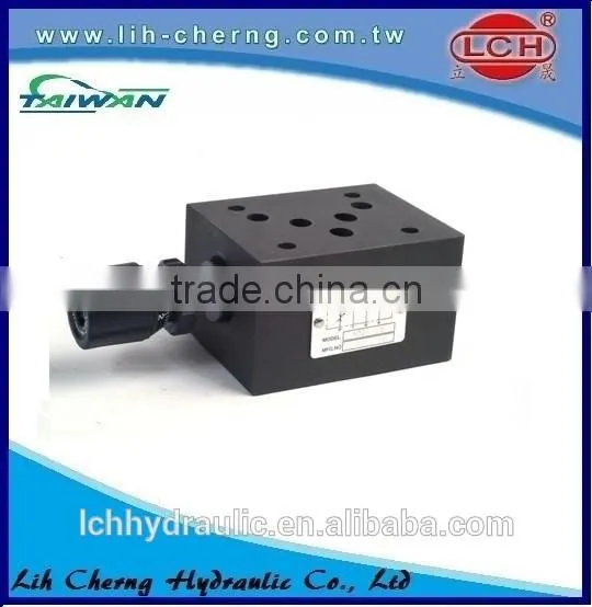 Yuken Throttle and Check Modular Valve photo-4