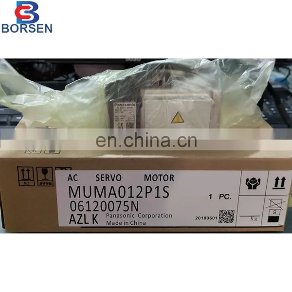 Original High Speed 220v 1KW AC Servo Motor and Driver Panasonic Motion Controller MUMA012P1S MSMD042P1C photo-5