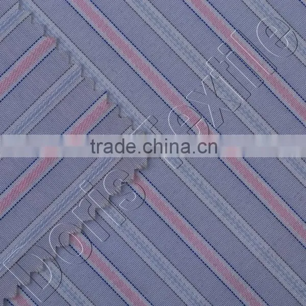 SO POPULAR COTTON POLYESTER YARN DYED STRIPE