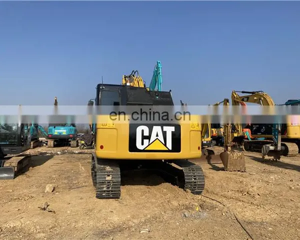 Second Hand Cat 312d Excavator , Nice Working Condition Cat Digger 312 , Cat Digging Machine 312 photo-4